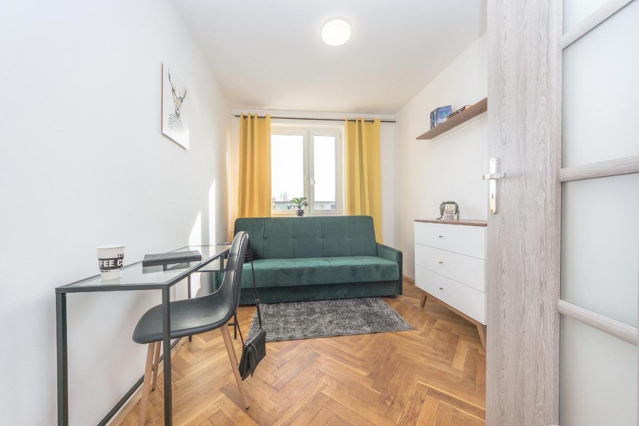 Glow Apartments, Apartament Kolobrzeska Gdansk Ngoại thất bức ảnh