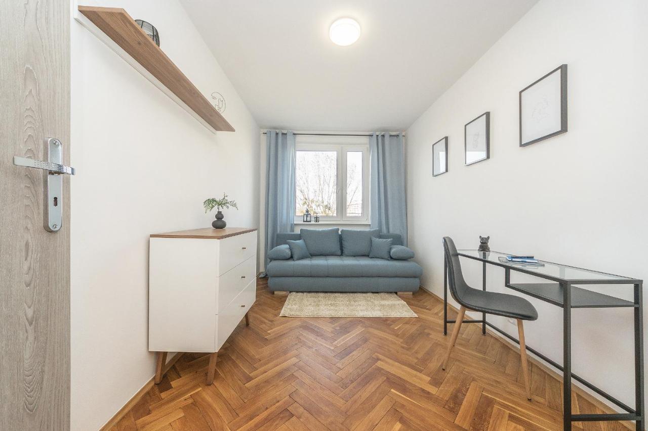 Glow Apartments, Apartament Kolobrzeska Gdansk Ngoại thất bức ảnh