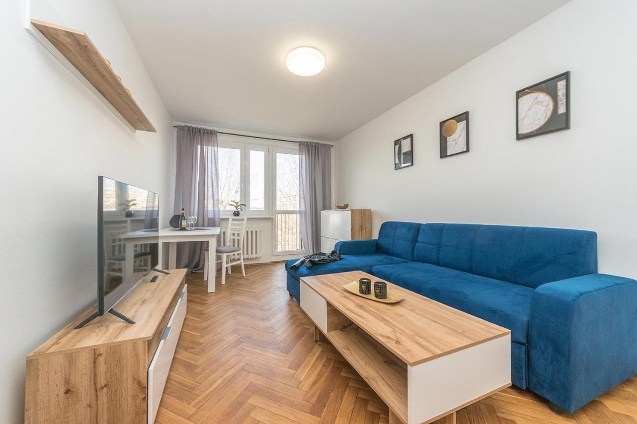 Glow Apartments, Apartament Kolobrzeska Gdansk Ngoại thất bức ảnh