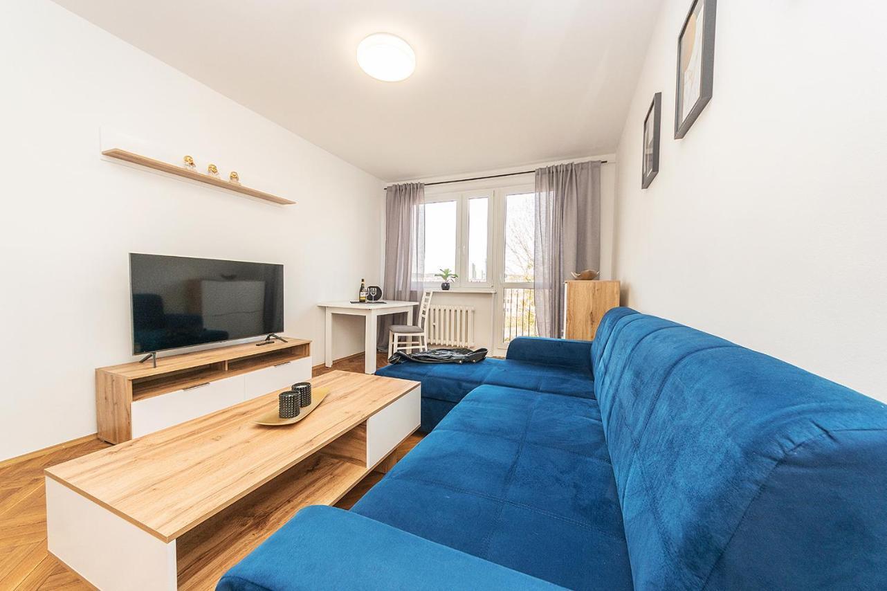 Glow Apartments, Apartament Kolobrzeska Gdansk Ngoại thất bức ảnh