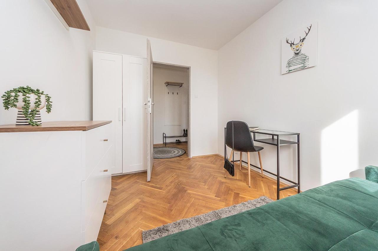 Glow Apartments, Apartament Kolobrzeska Gdansk Ngoại thất bức ảnh