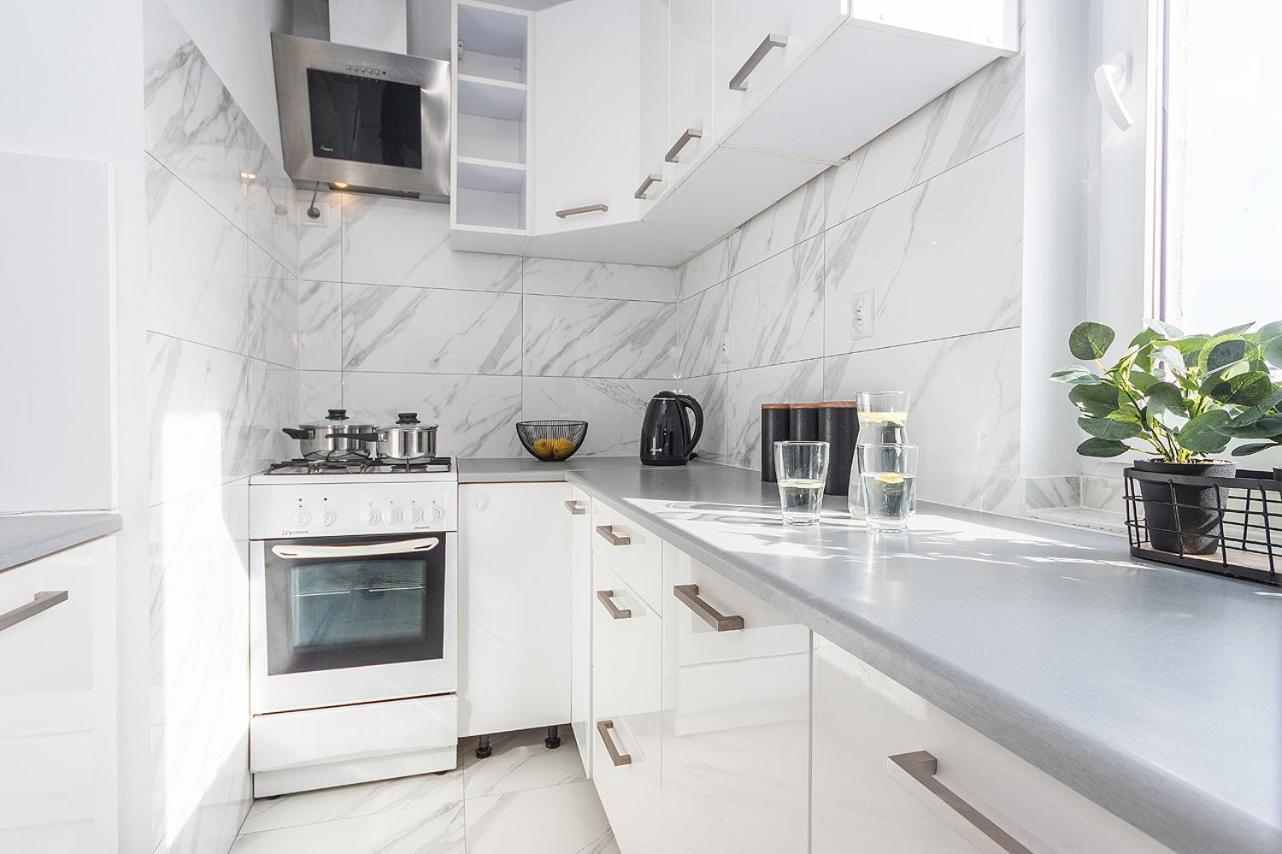 Glow Apartments, Apartament Kolobrzeska Gdansk Ngoại thất bức ảnh