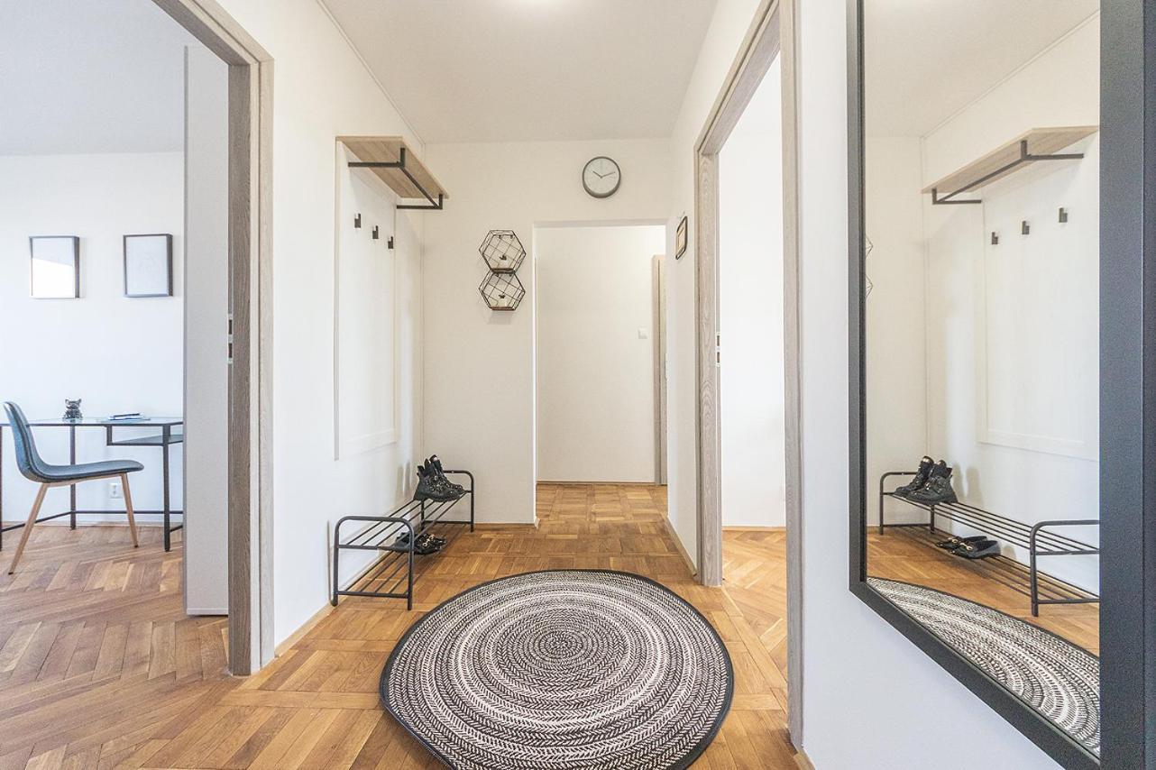 Glow Apartments, Apartament Kolobrzeska Gdansk Ngoại thất bức ảnh