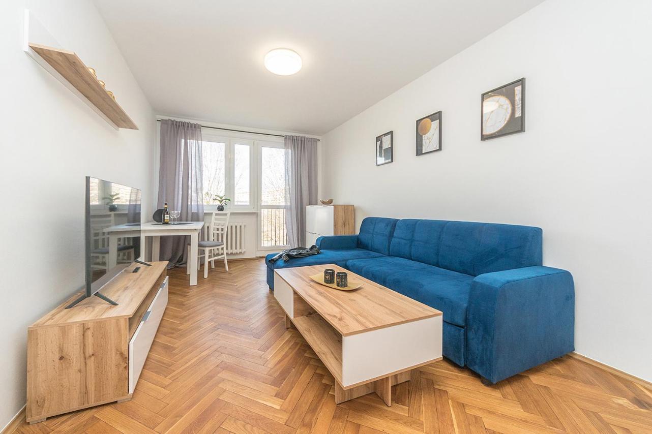 Glow Apartments, Apartament Kolobrzeska Gdansk Ngoại thất bức ảnh