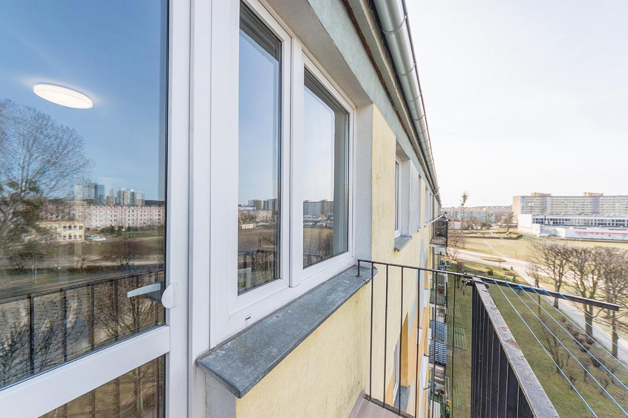 Glow Apartments, Apartament Kolobrzeska Gdansk Ngoại thất bức ảnh