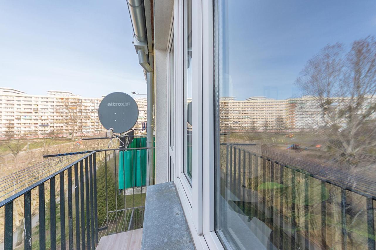 Glow Apartments, Apartament Kolobrzeska Gdansk Ngoại thất bức ảnh